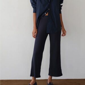 Donni Sweater Rib Pants